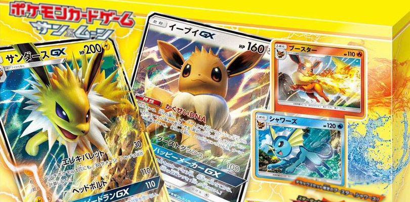 Svelata la collezione Eevee-GX del GCC Pokèmon