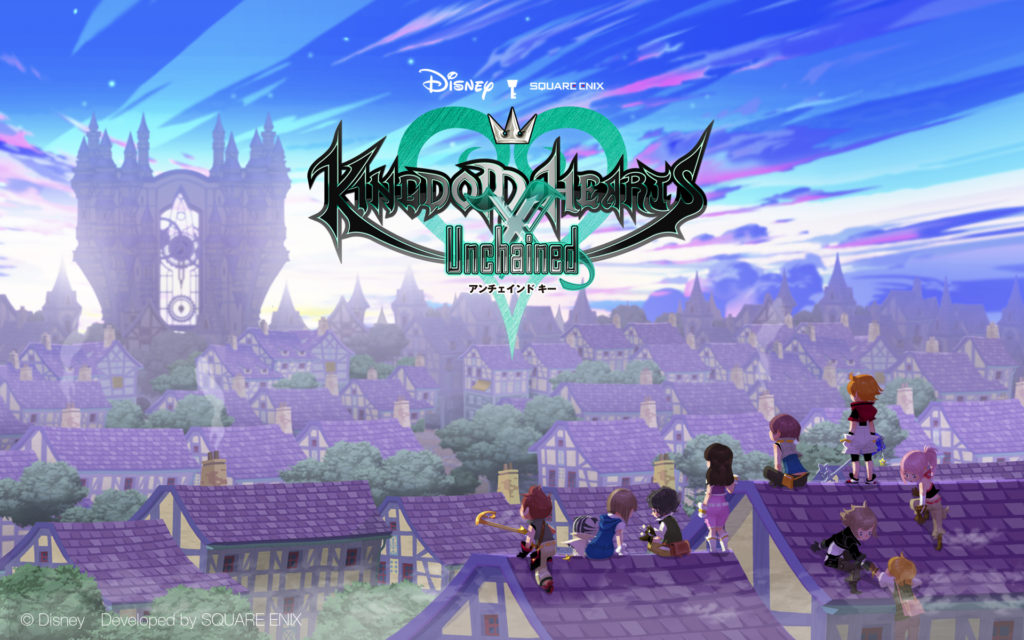 Ufficiale la data americana di Kingdom Hearts Unchained X [chi] - immagine della notizia