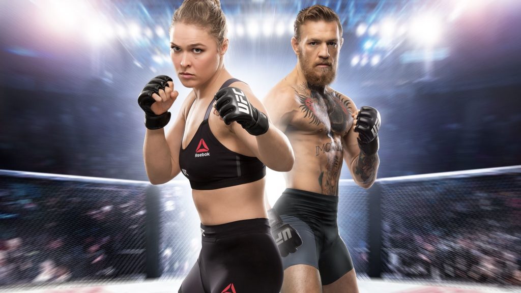 EA Sports UFC 2 - immagine della recensione