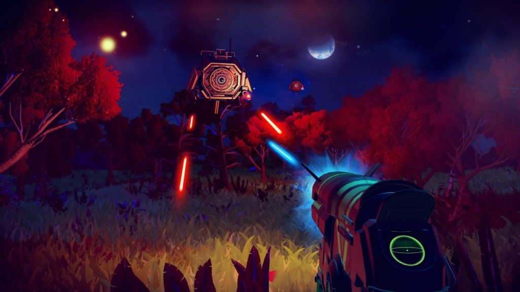 gameplay di No Man's Sky