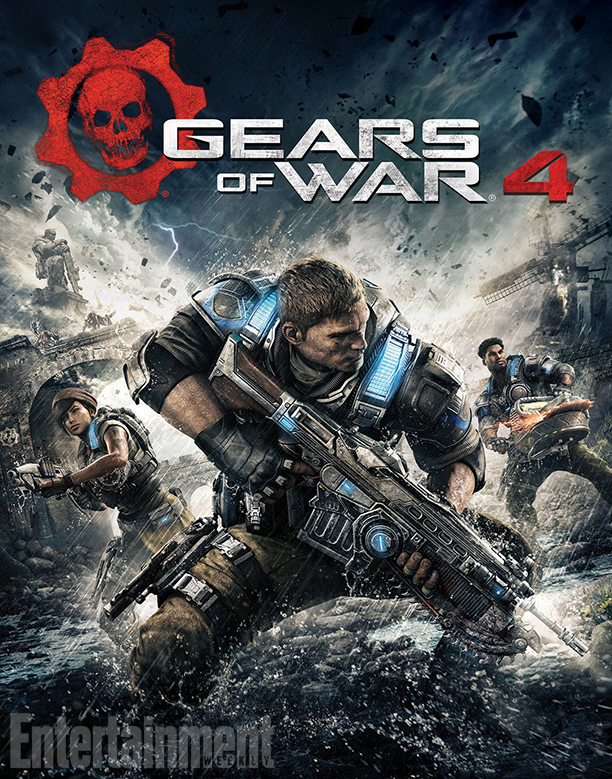 Rilasciato il primo trailer di Gears of War 4
