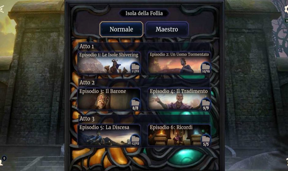 The Elder Scrolls Legends: Isole della Follia - Recensione
