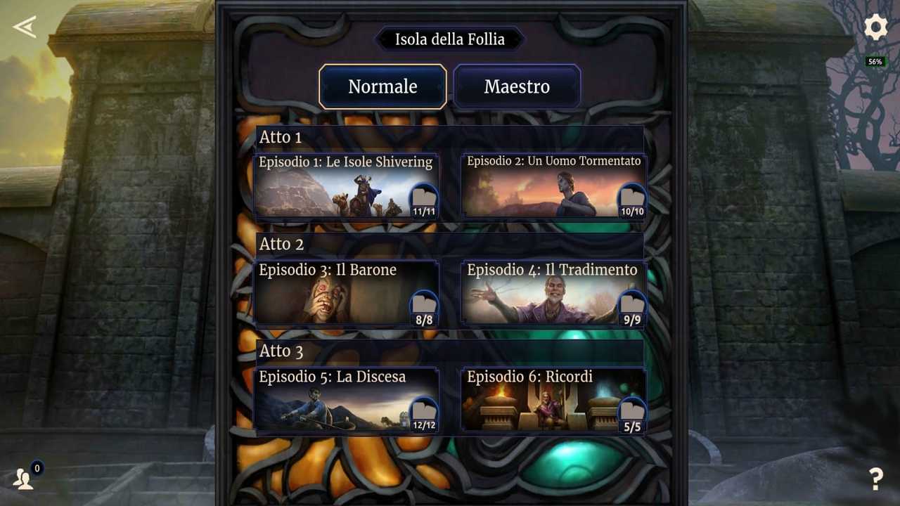 The Elder Scrolls Legends: Isola della Follia