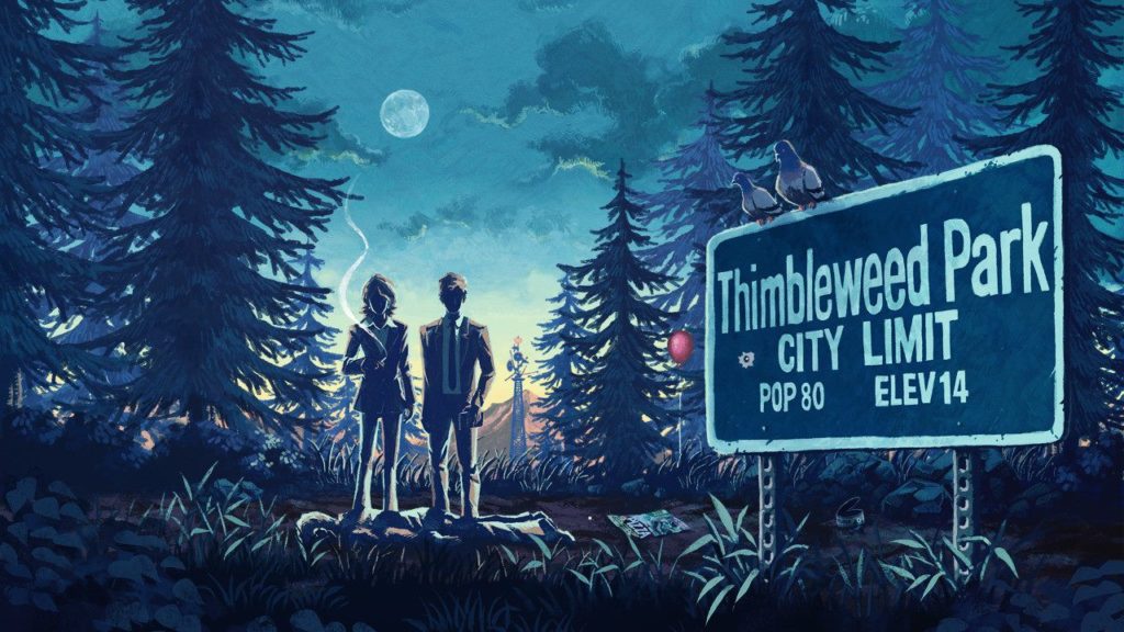 thimbleweed park