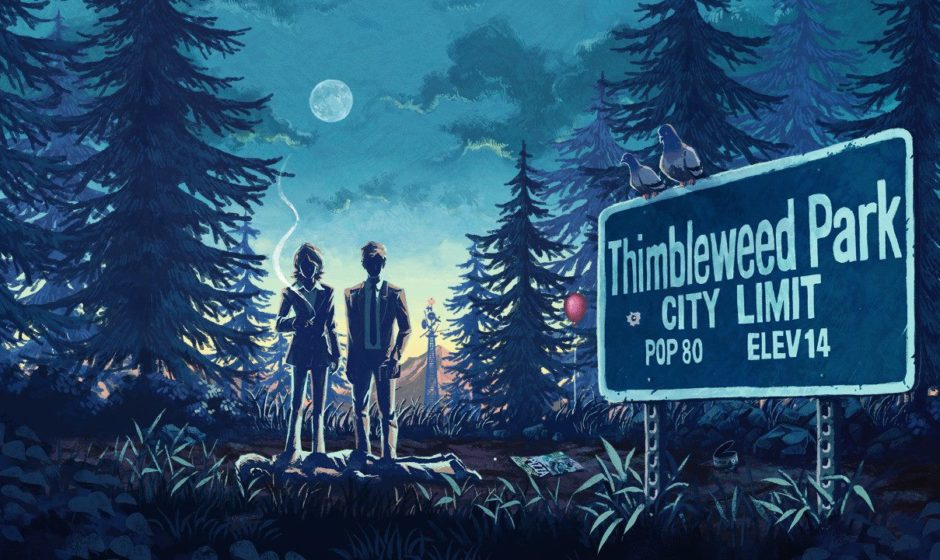 Thimbleweed Park è disponibile gratuitamente sull'Epic Store!