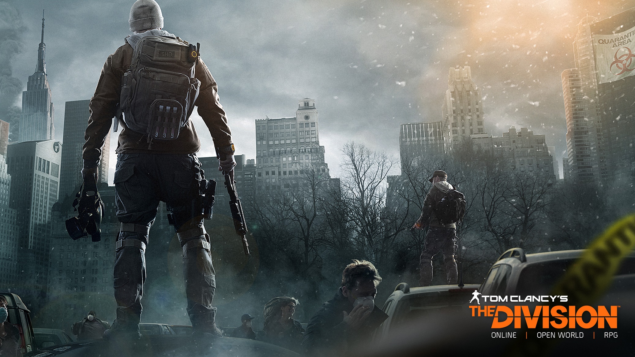 The Division 2 sarà ambientato a Washington D.C. e includerà nuove armi