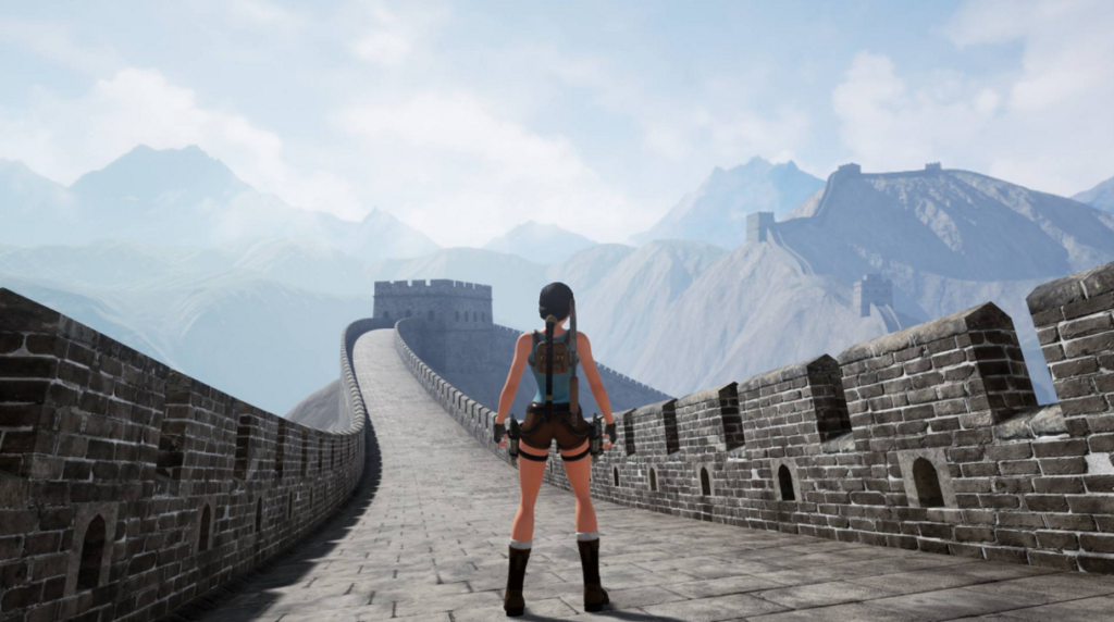 remake tomb raider II