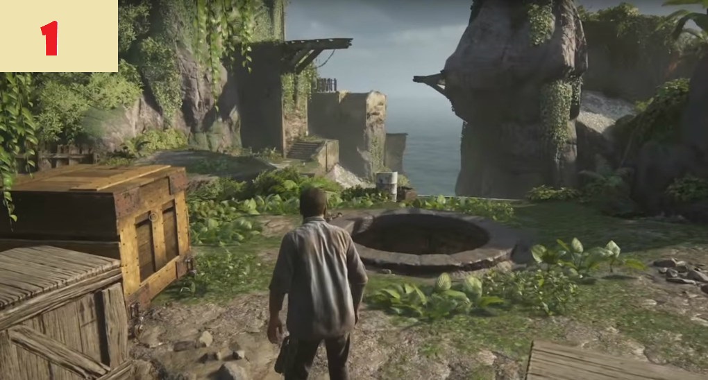 uncharted 4 tesoro uno