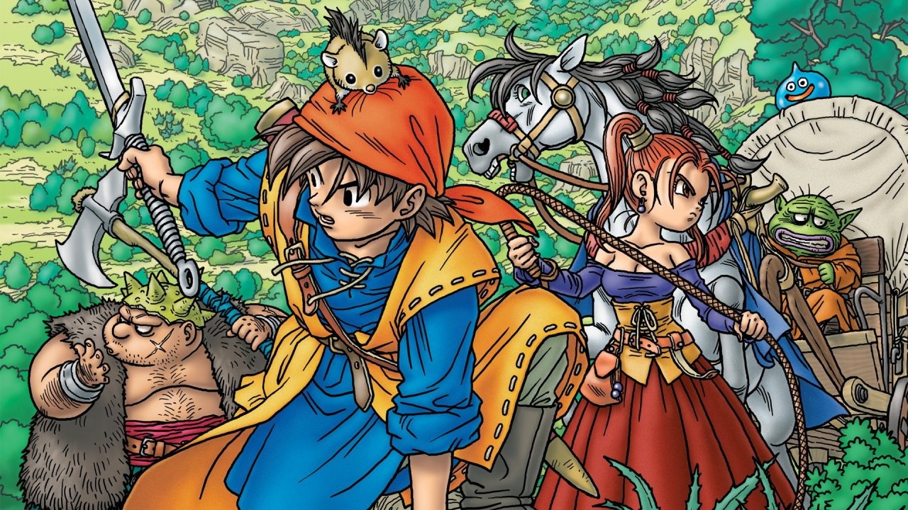 Dragon Quest XI si mostra su 3DS e PlayStation 4