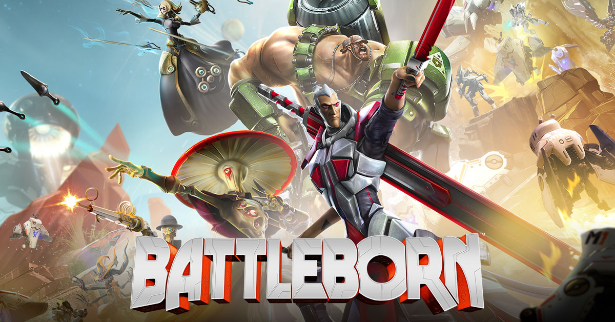 [Gamescom 2016] Battleborn: rivelato nuovo personaggio