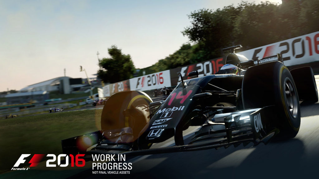 Primo gameplay per Formula1 2016 - immagine della notizia