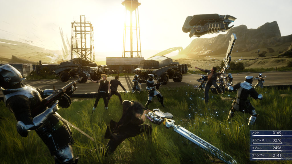 Final Fantasy XV magie avanzate