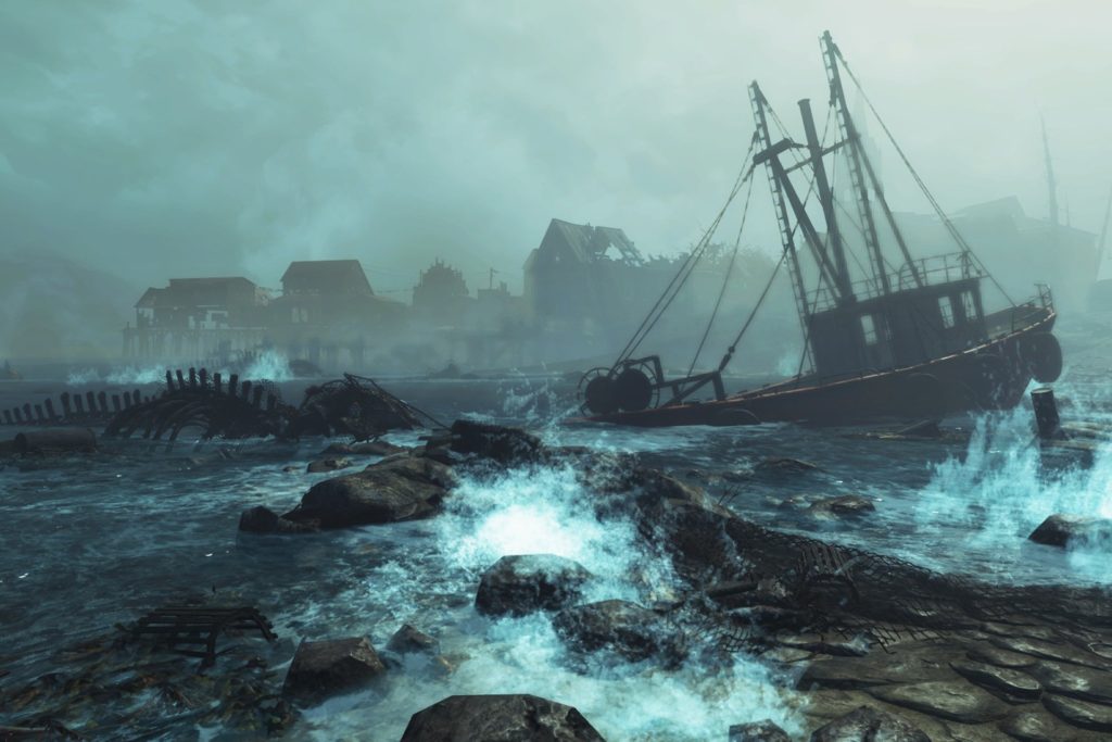 Fallout 4 - Far Harbor - immagine della recensione