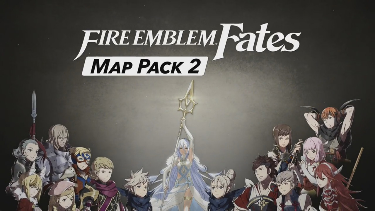 Fire Emblem Fates Map Pack 2