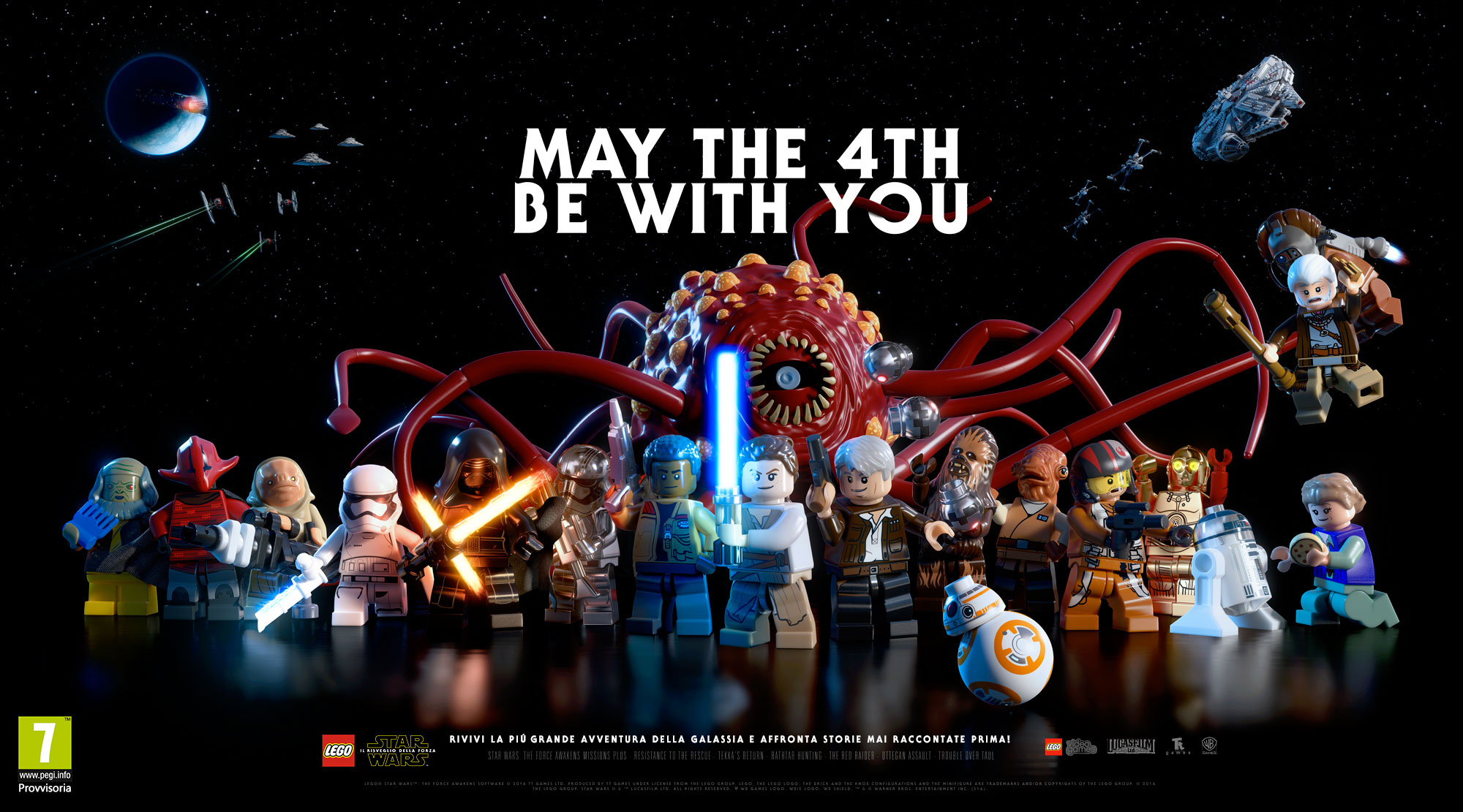 LEGO Star Wars: Il Risveglio della Forza nuovo trailer e nuovi dettagli
