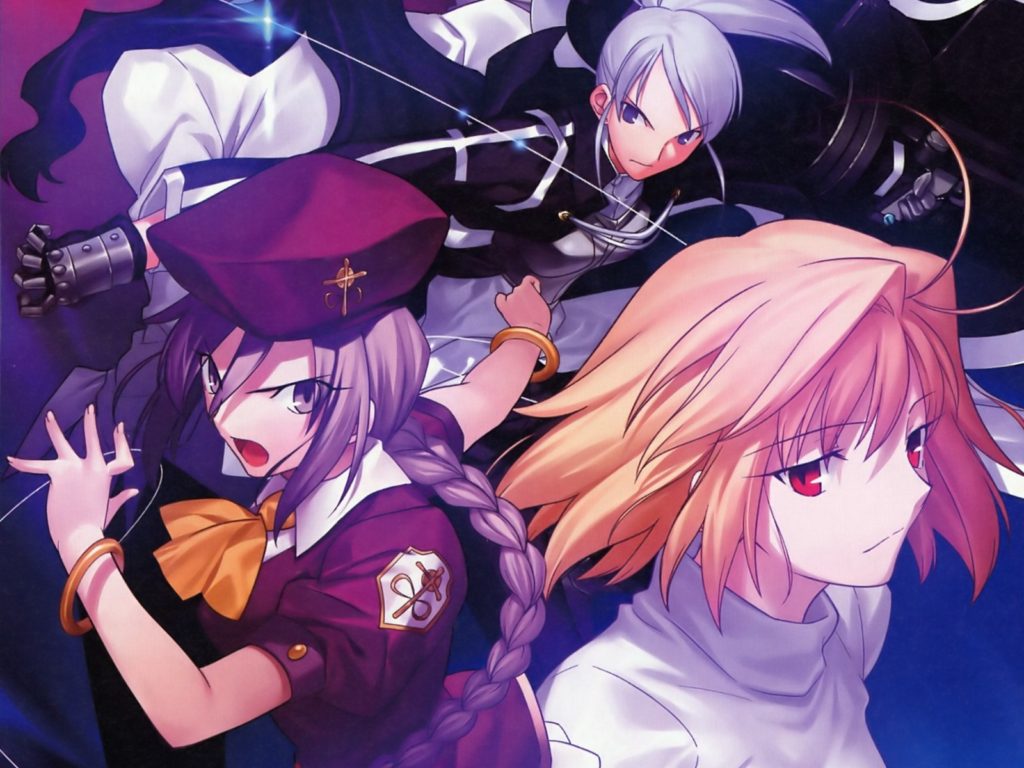 Melty Blood Actress Again Current Code - immagine della recensione
