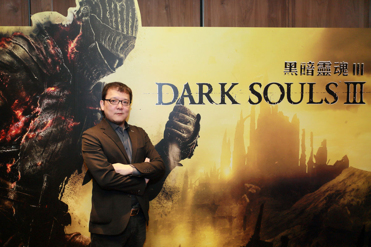 Miyazaki Dark Souls 3 FromSoftware nuova IP