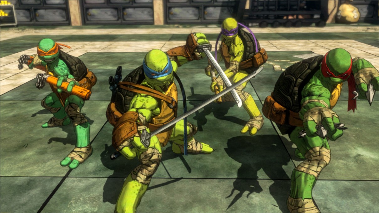 Teenage Mutant Ninja Turtles: Mutants in Manhattan, tutti i character trailer