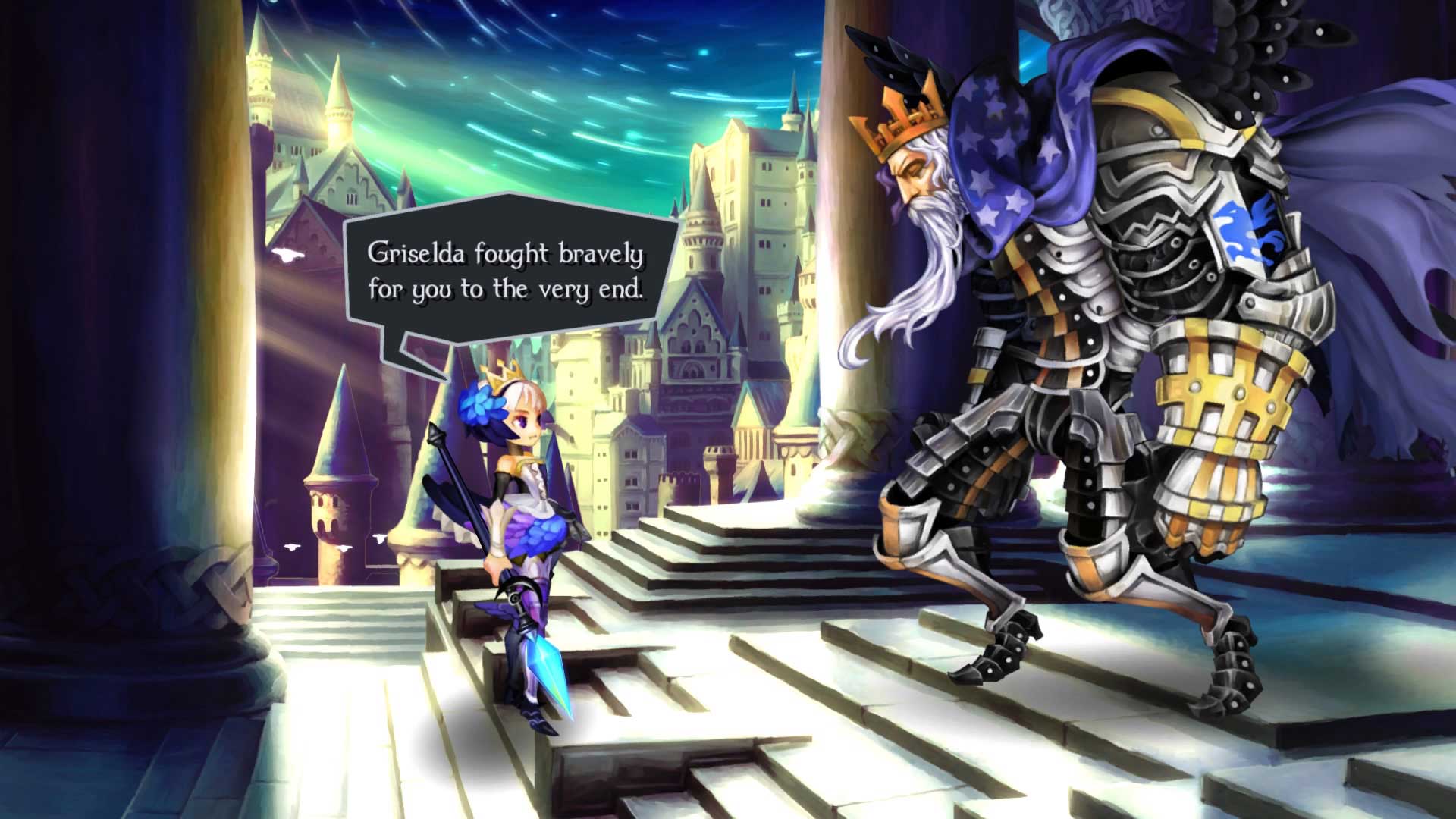 Odin Sphere Leifthrasir - Recensione 01