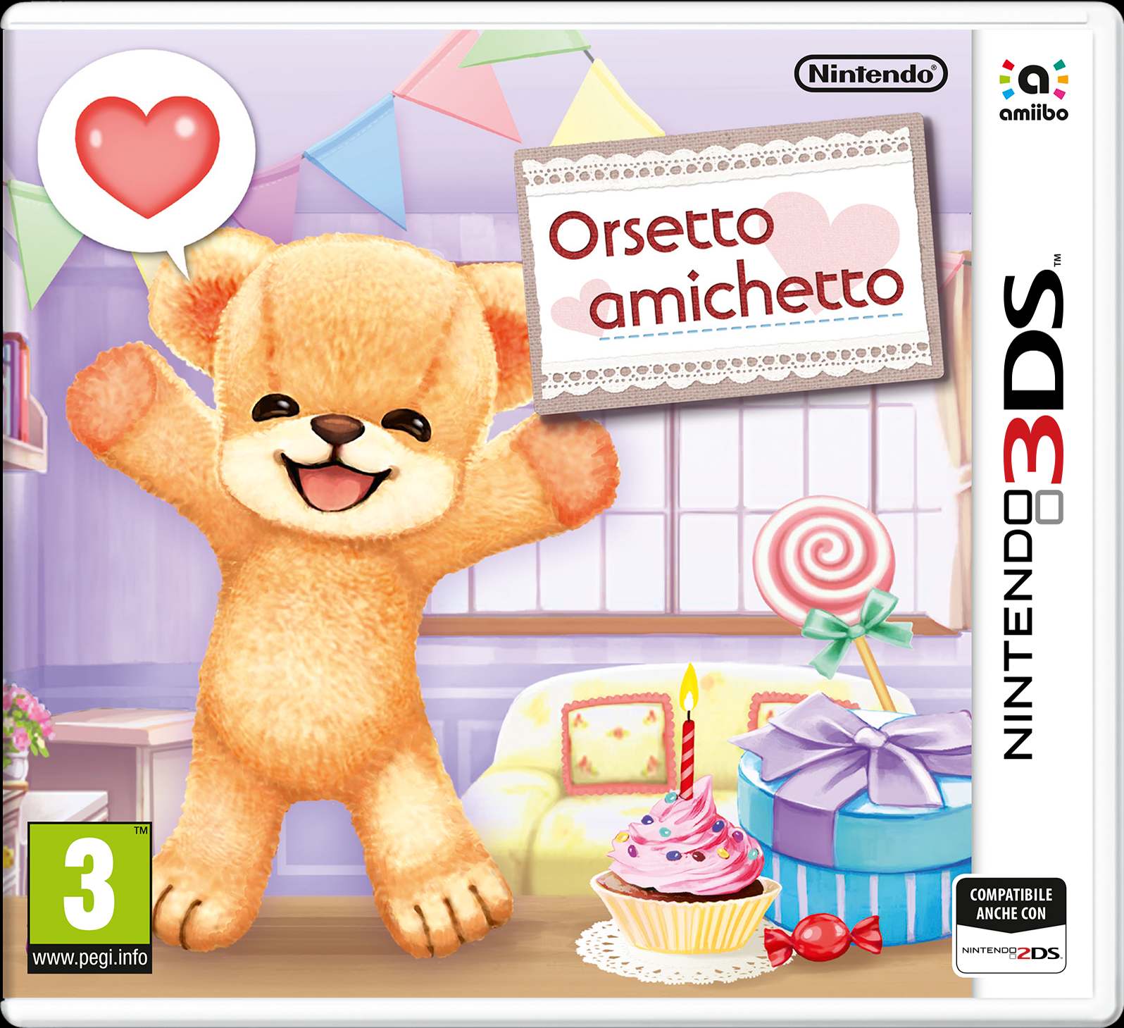 Nintendo annuncia Orsetto Amichetto per 3DS