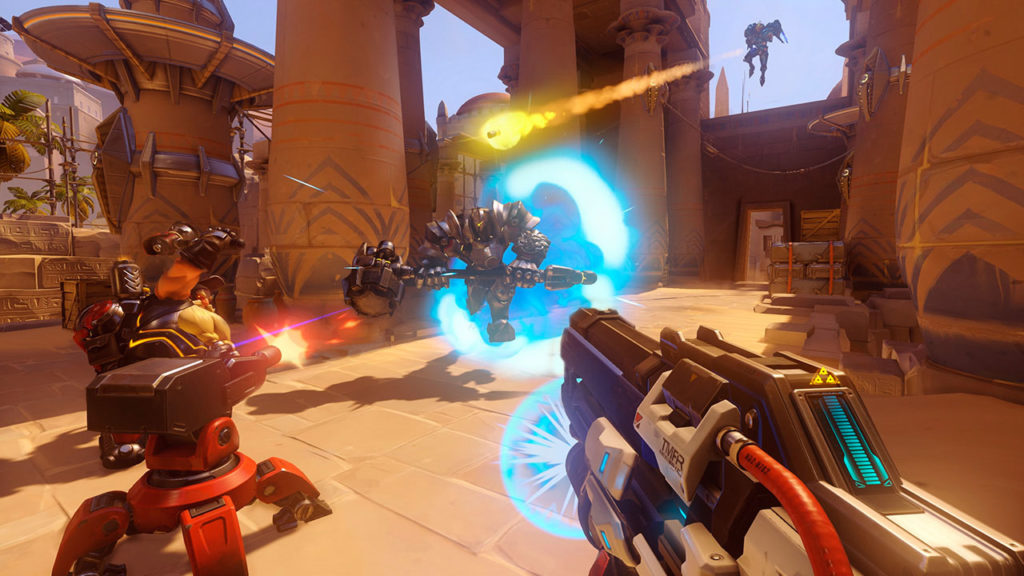 Overwatch Ps4 recensione