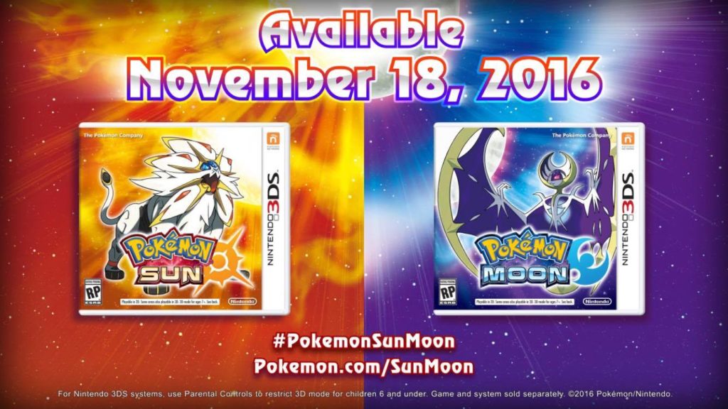 Rivelati gli starter di Pokémon Sole e di Pokémon Luna - immagine della notizia