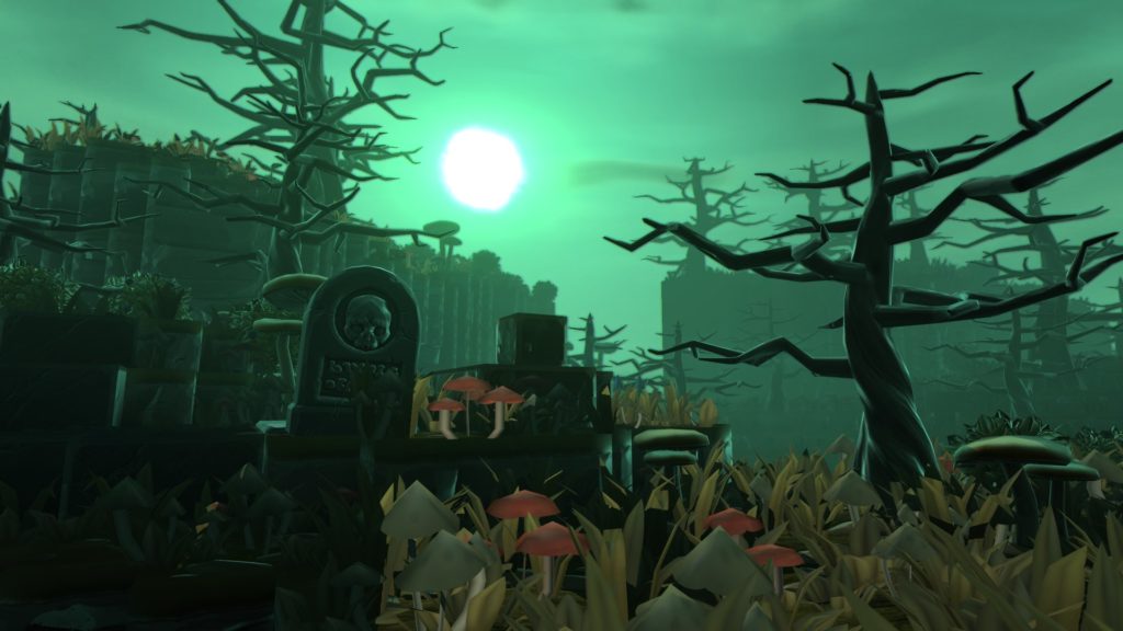 Porttal Knights Ghost World