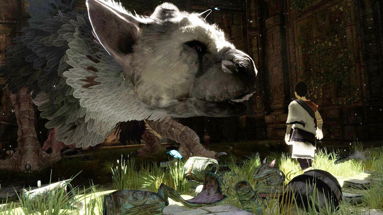 The Last Guardian dettagli