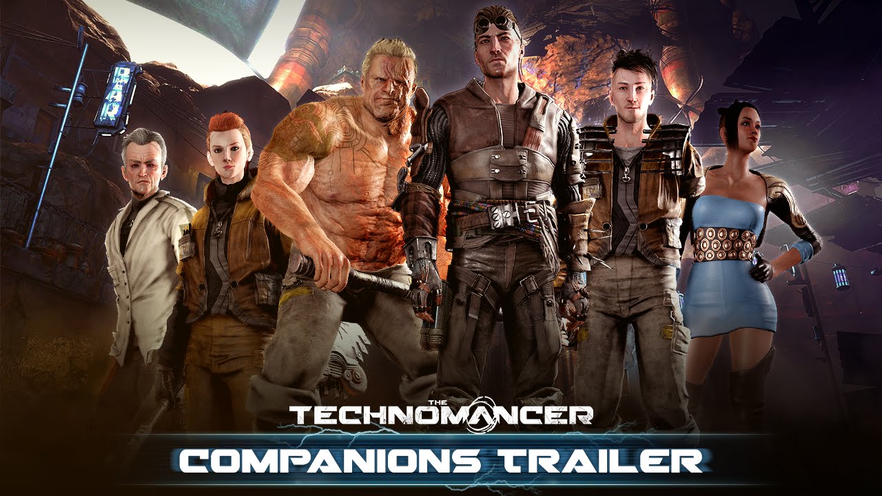 The Technomancer Companions trailer