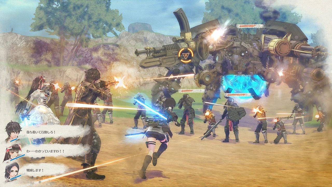 Valkyria: Azure Revolution, meno action dopo la demo