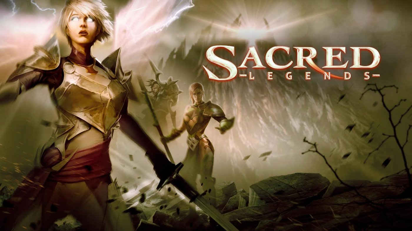 Sacred Legends in arrivo per iOS e Android