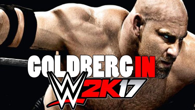 goldberg WWE2K17