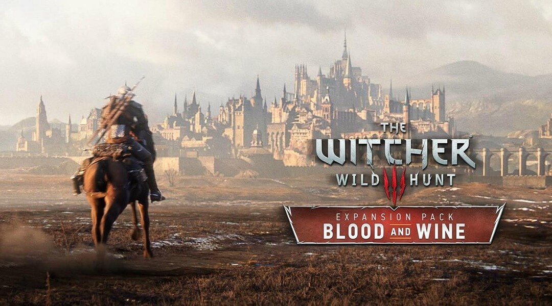 Video gameplay per The Witcher 3: Blood and Wine