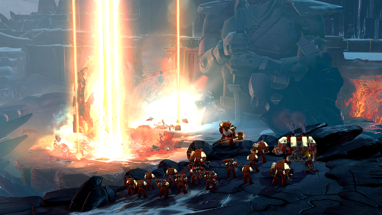 Primi screenshots di Dawn of War III e nuovi dettagli
