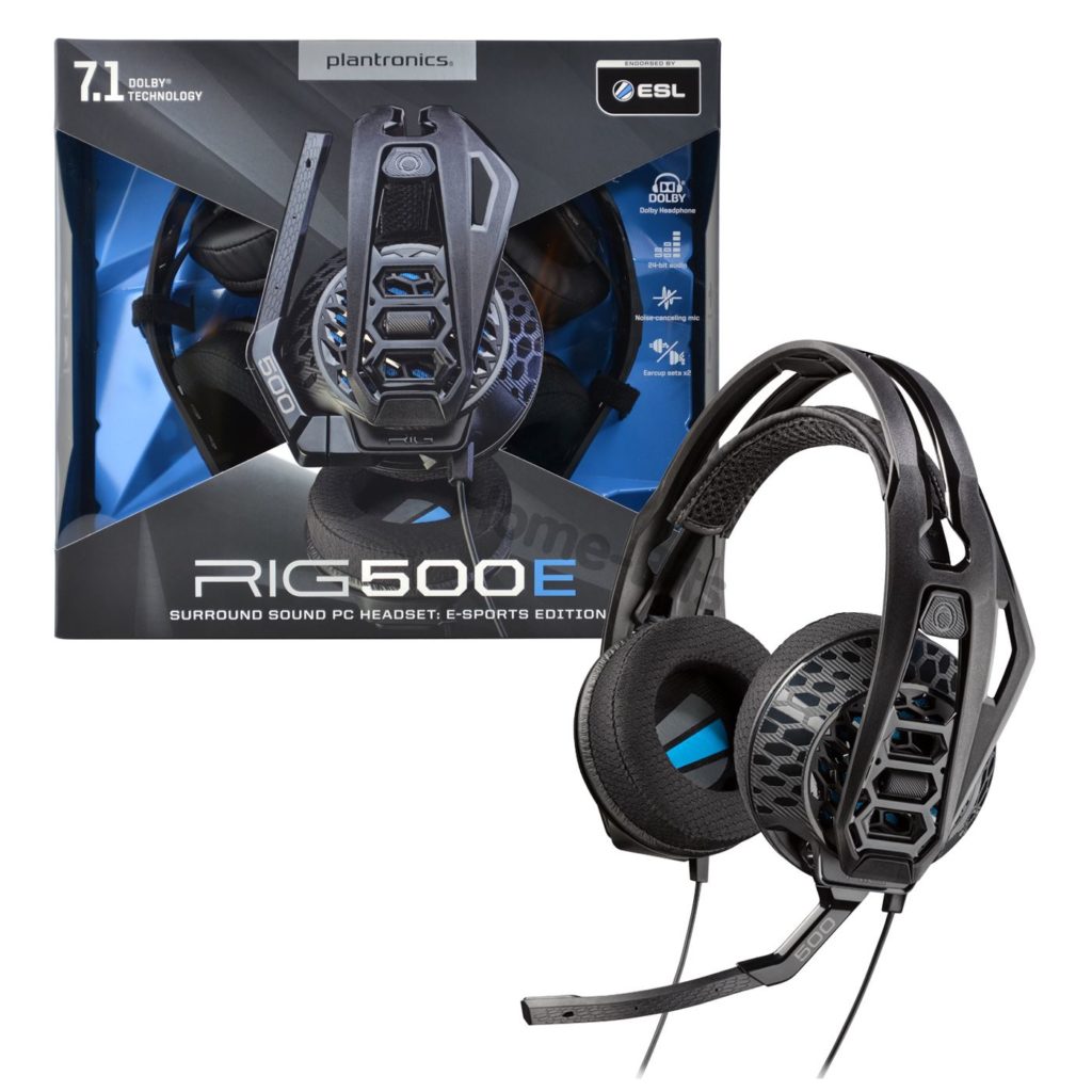 Plantronics RIG 500E E-Sports Edition