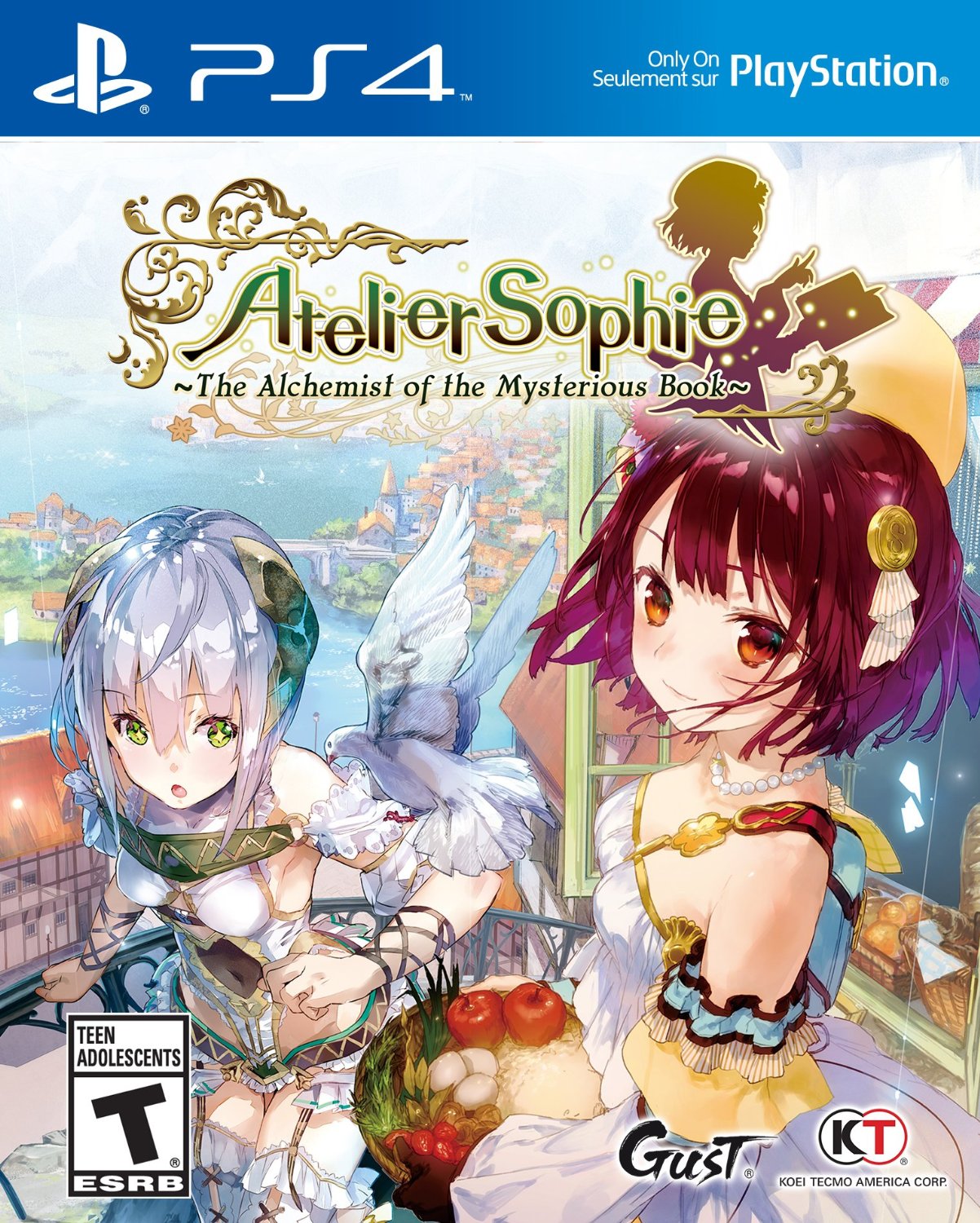 Cover Atelier Sophie: The Alchemist Of The Mysterious Book