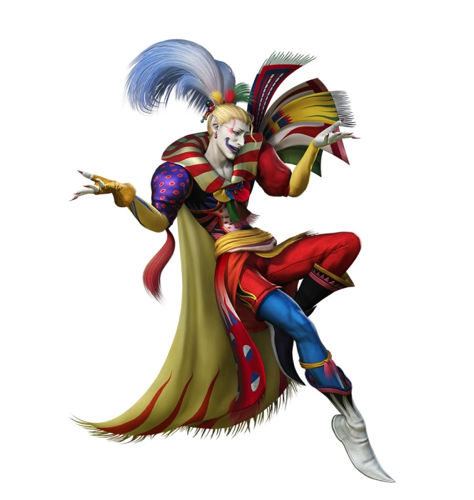 Dissidia Final Fantasy Kefka art