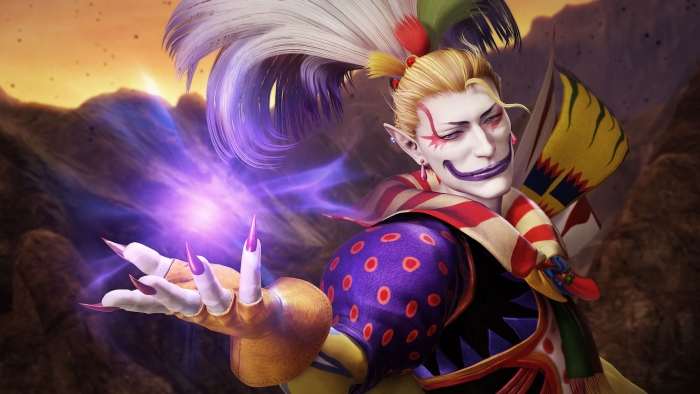 Dissidia Final Fantasy Kefka screenshot1