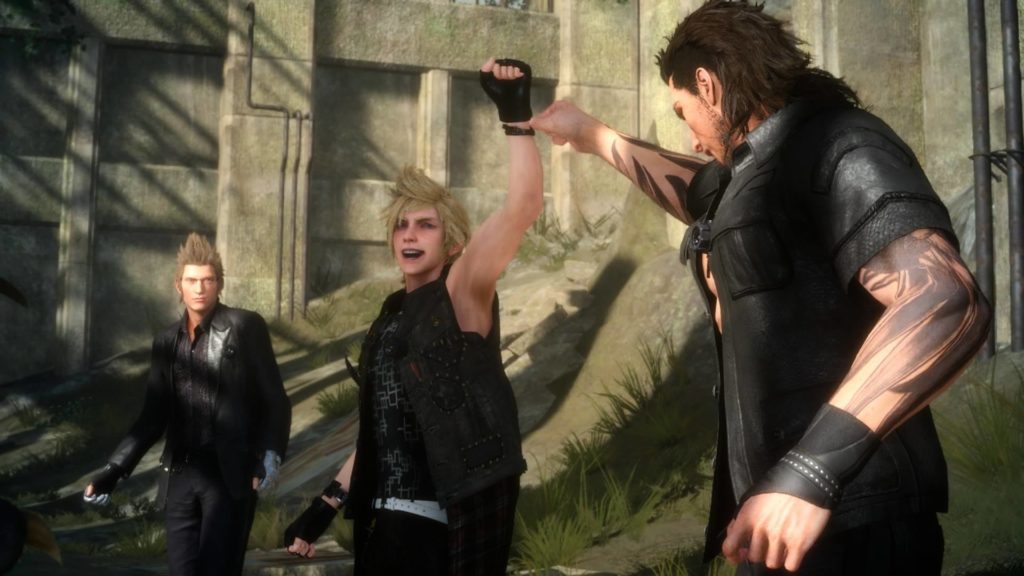 Final Fantasy XV dettagli protagonisti