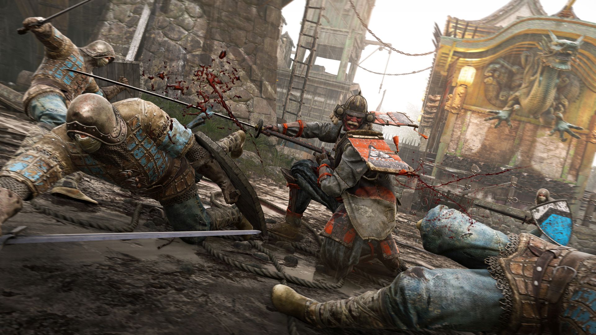 For Honor, rivelate le date della Open Beta