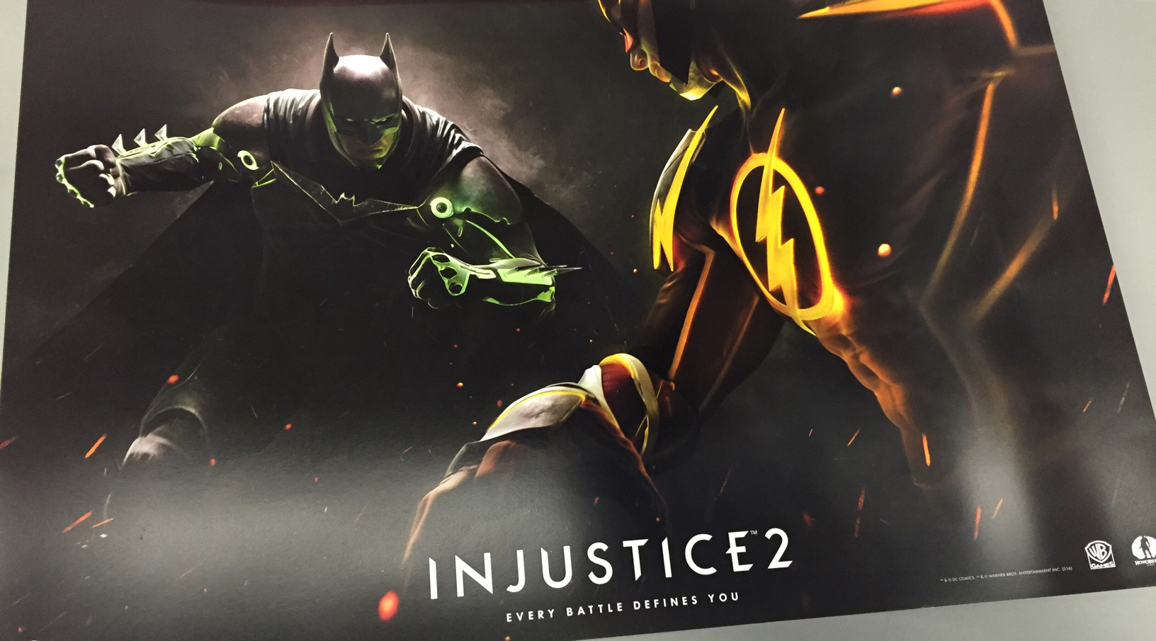 Injustice 2 leak poster