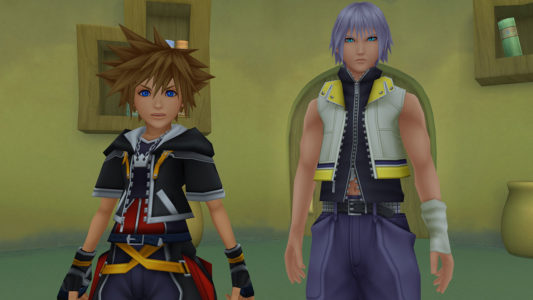 Kingdom Hearts Trama