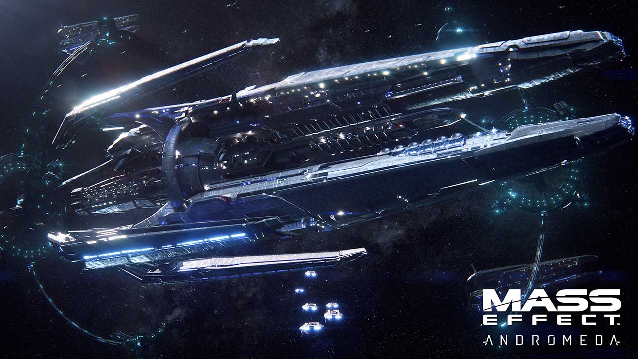 Mass Effect Andromeda, la scelta del protagonista sarà tra fratello e sorella