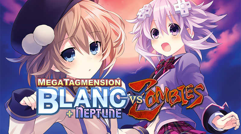 Megatagmension Blanc + Neptune VS Zombies - Recensione