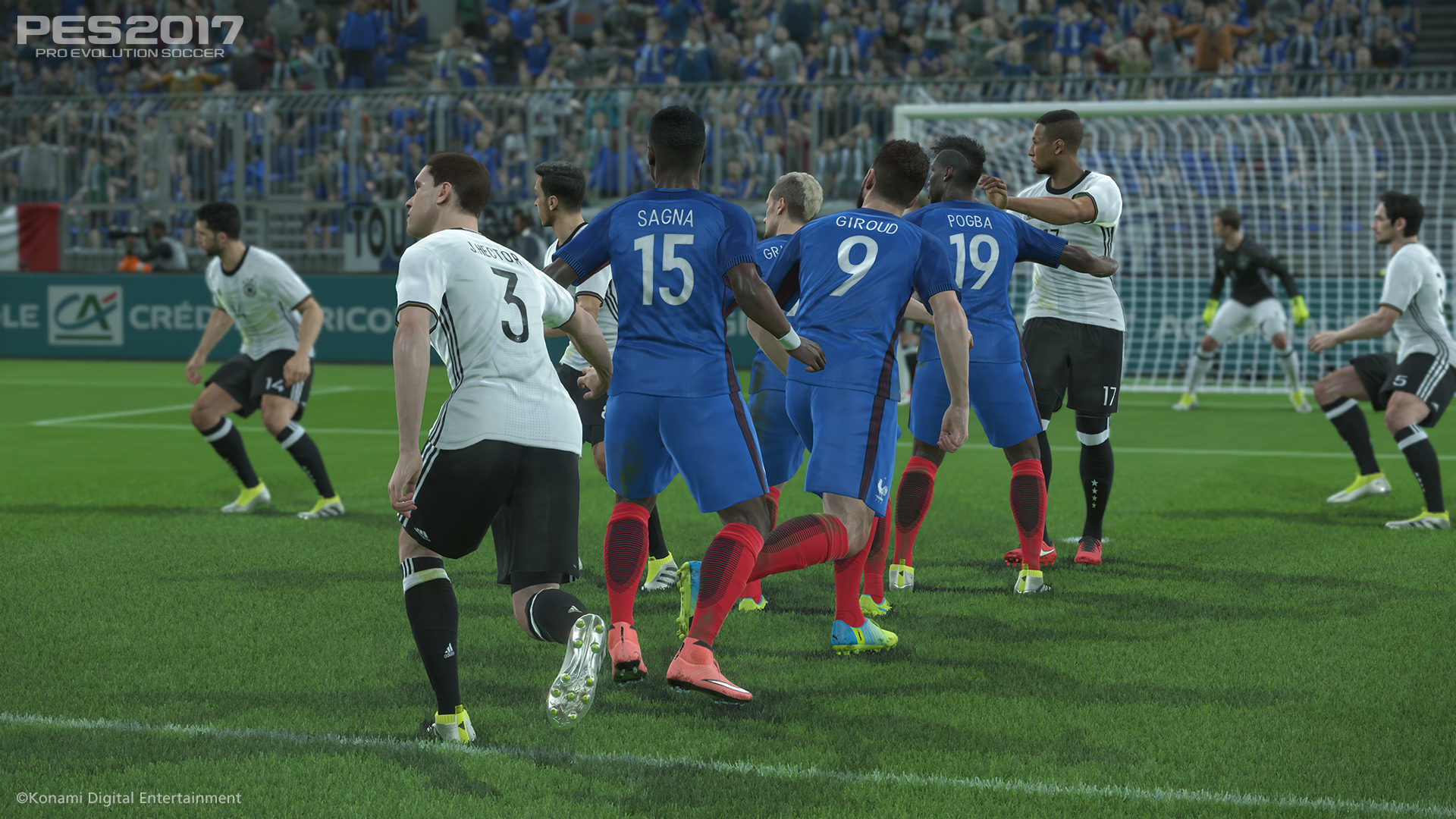 PES 2017 – Hands On