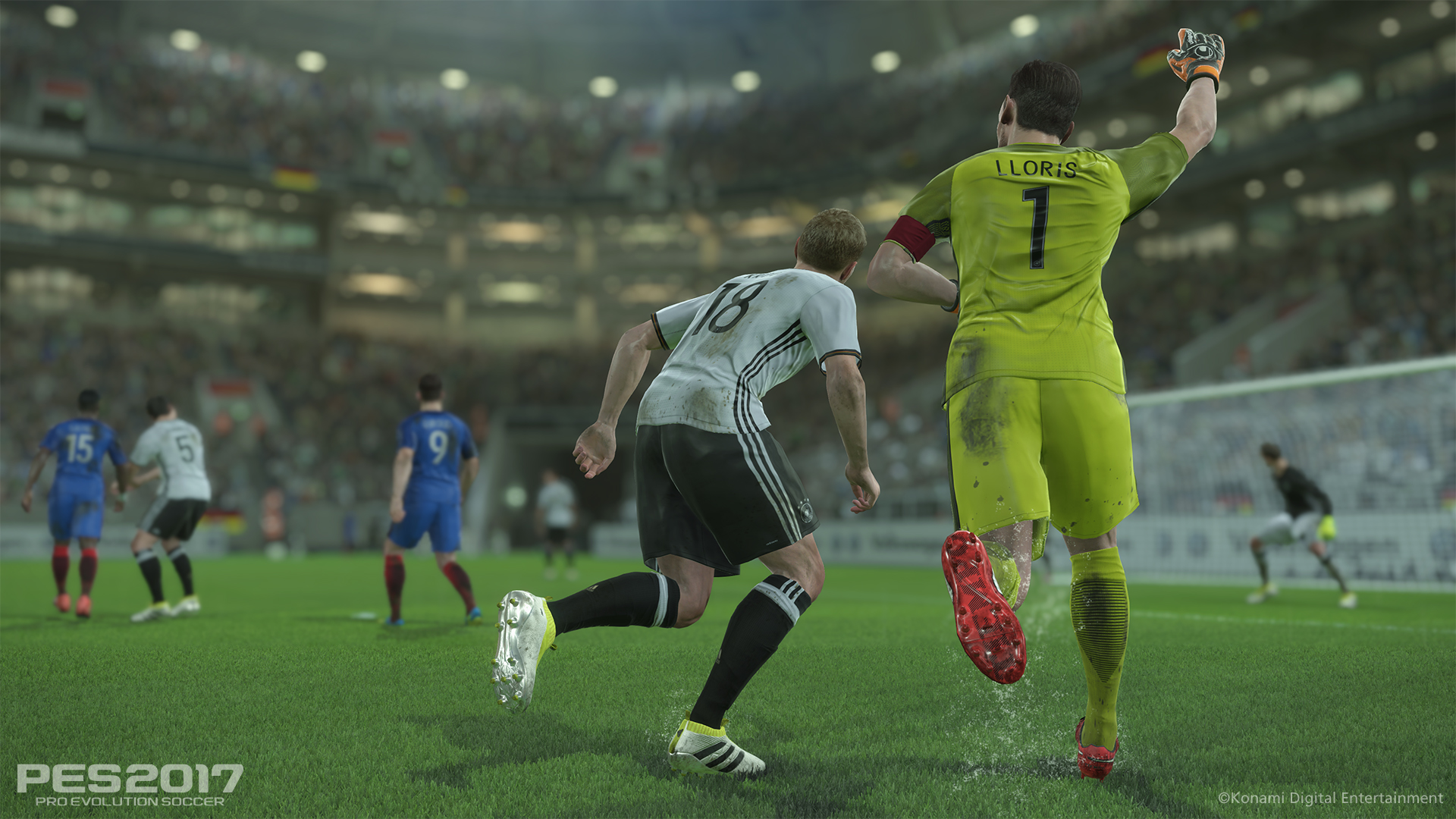 PES 2017 Hands On