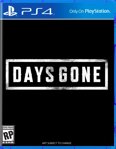 Cover Days Gone