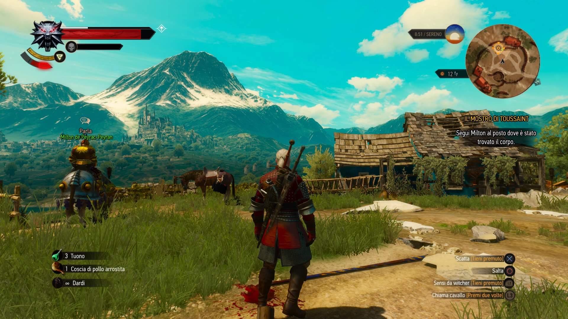 The Witcher 3: Blood And Wine 3