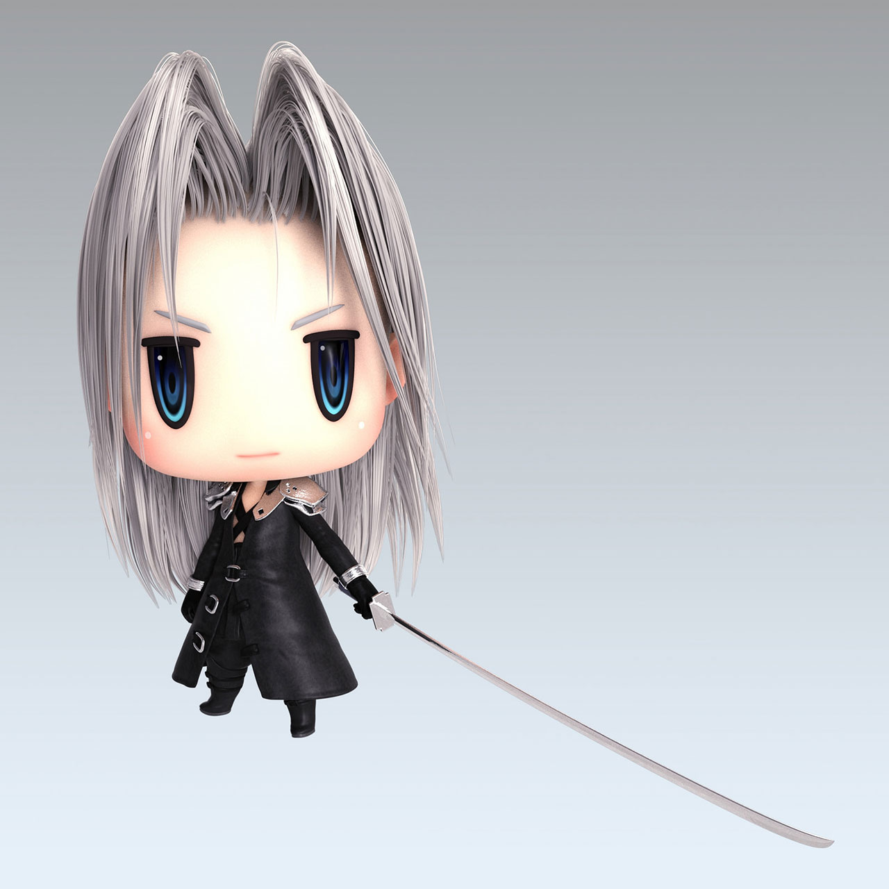 World of Final Fantasy data Sephiroth
