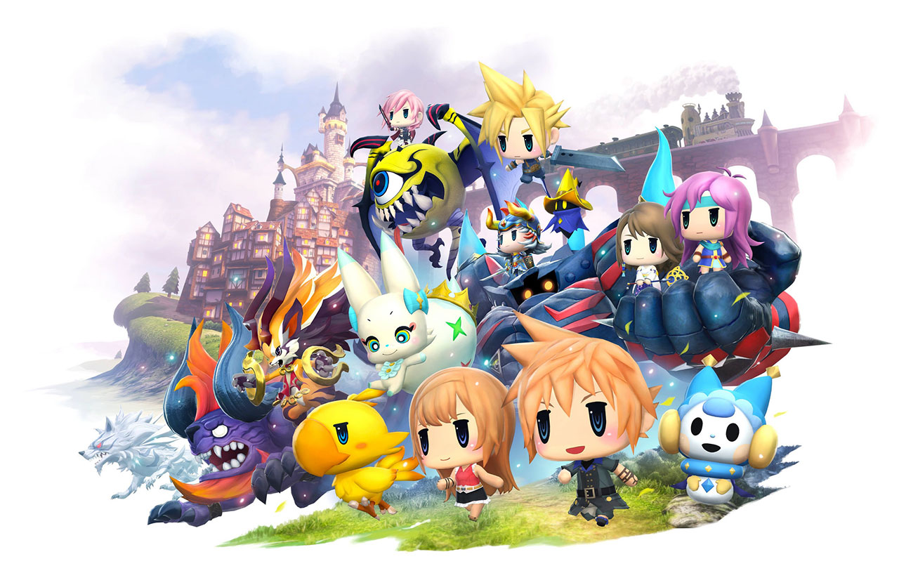 World of Final Fantasy, nuovo trailer e data di uscita